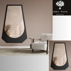 Lustro nieregularne w ramie mdf - ANDANTE